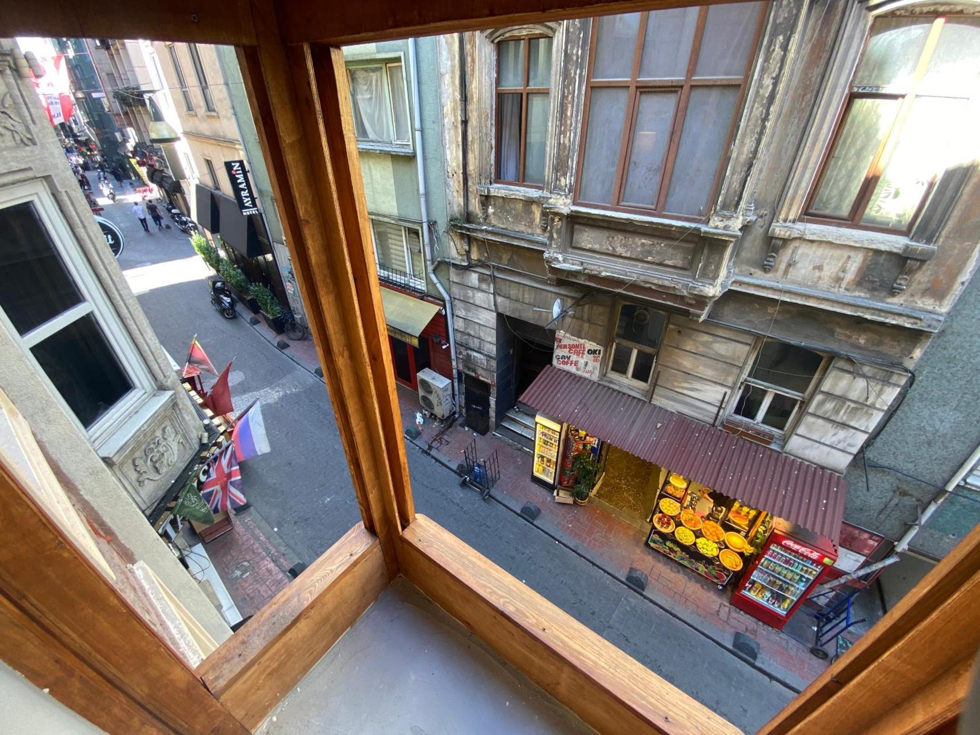 Siva Pera Hotel & Spa Istambul Exterior foto